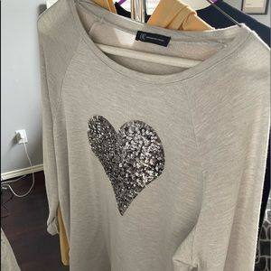 INC sweatshirt/sweater.